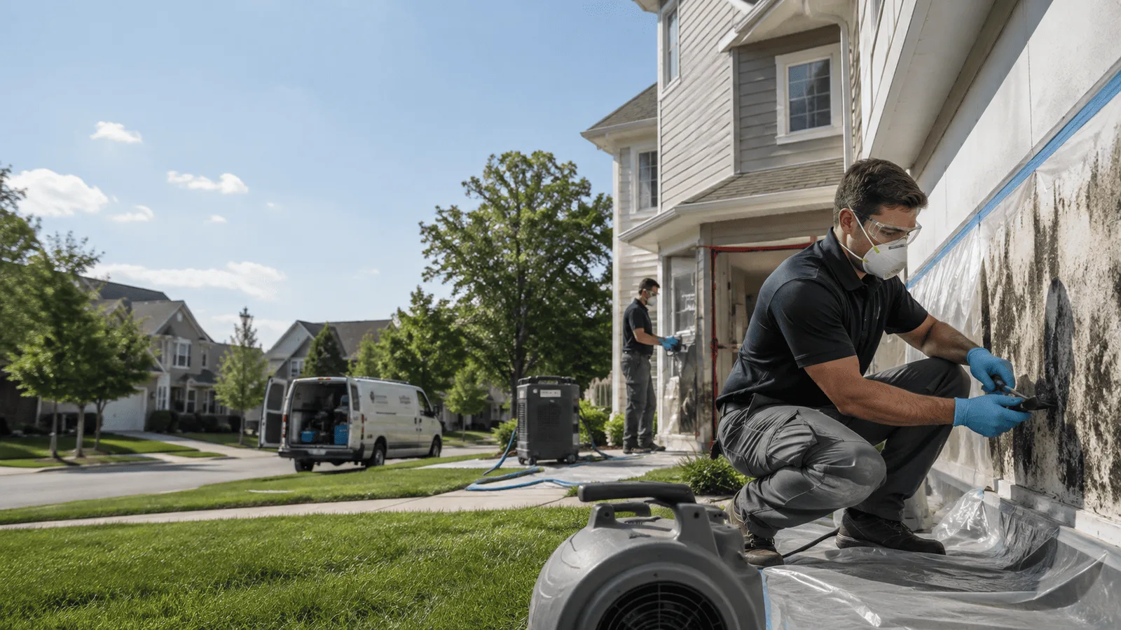 Mold Inspection company in Waterford, CA