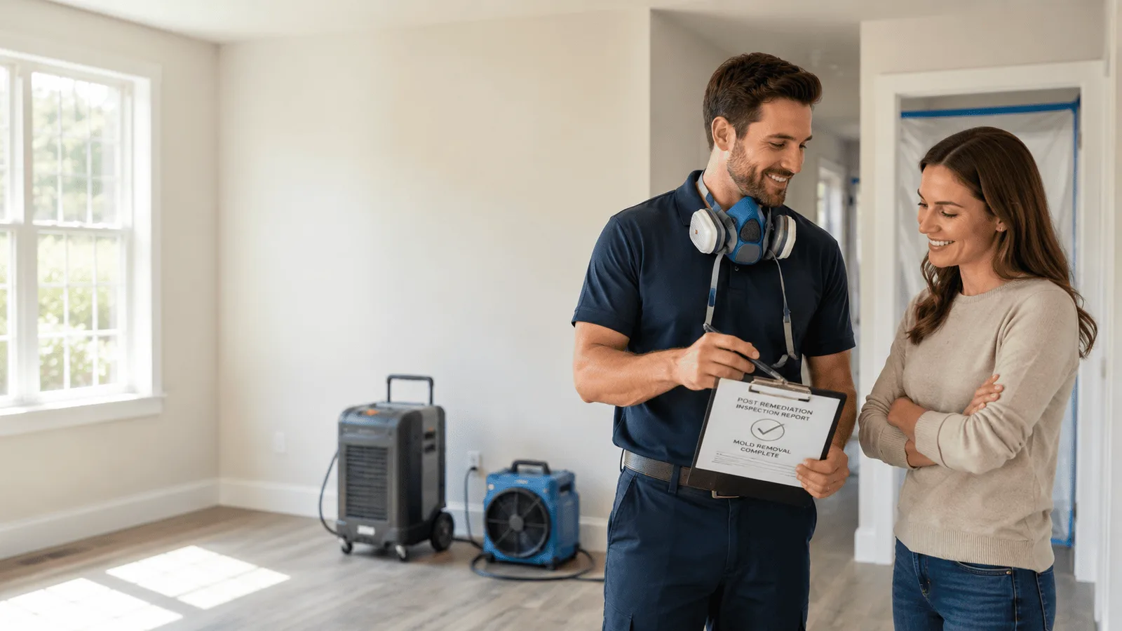 Why choose Mold Inspection in Waterford, CA